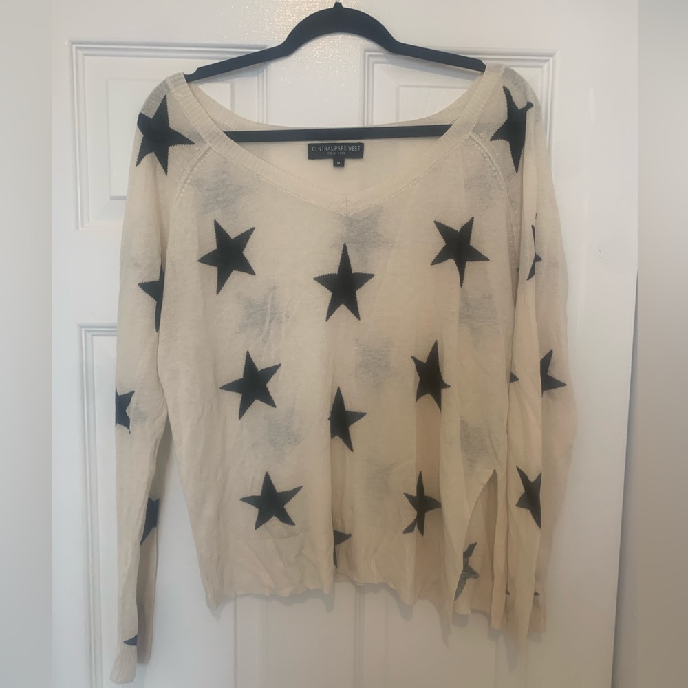 Sheer Central Park West top